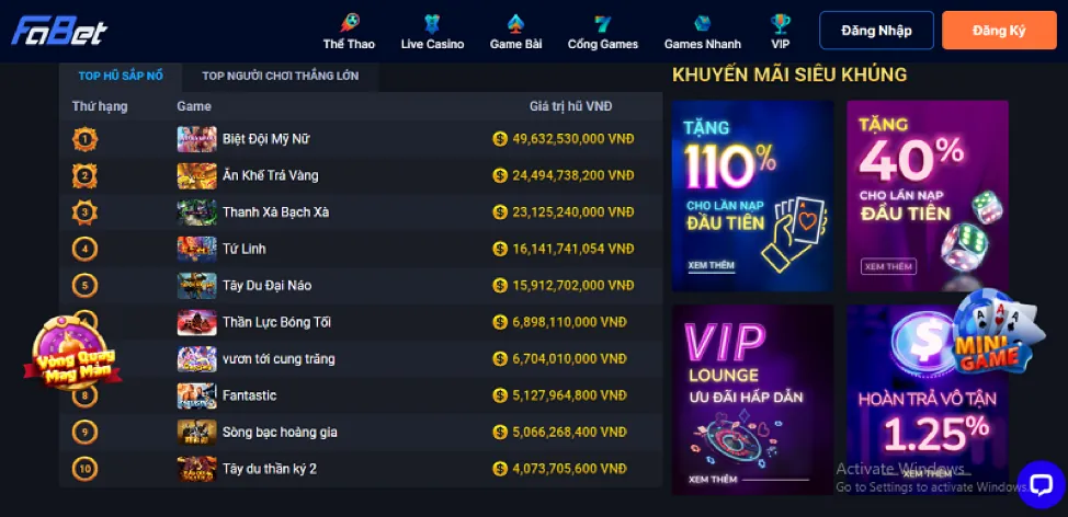 Hướng dẫn cài đặt VN999